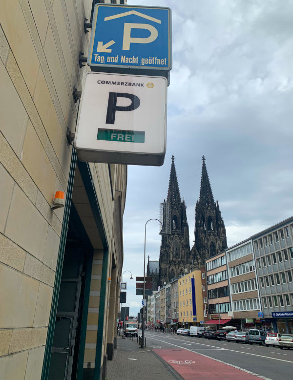 SEO Agentur Köln Parkhaus